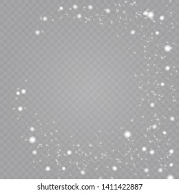 Gold light glow effect stars bursts with sparkles isolated on transparent background