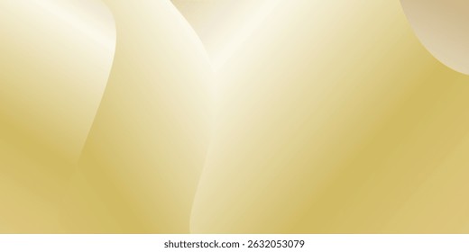 Fondo Abstractas de onda de luz dorada