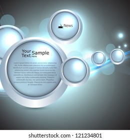 gold, lighting web design template