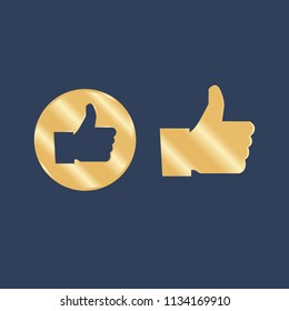 Gold Like Icon