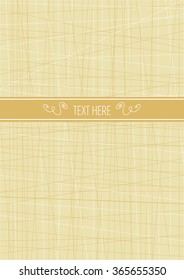 Gold line background