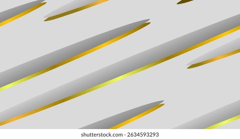 Gold line background. Luxury pattern