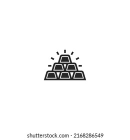 Icono de línea de oro. signo de estilo lineal negro para concepto móvil y diseño web. Icono de vector de contorno. Símbolo, ilustración del logotipo. Gráfico vectorial