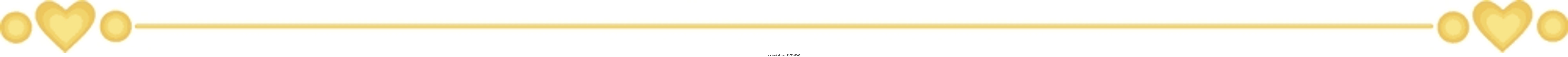 Gold Line. Simple Style Vintage Hand Drawn Text Divider.