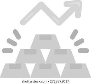 Gold Line Vektor Icon Design