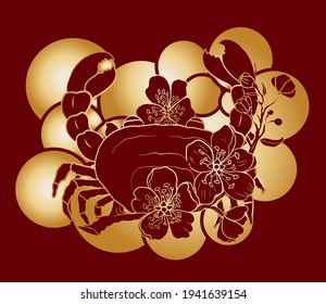 Gold line Zodiac Signs Set Of Horoscope Symbols Astrology Icons Collection.Zodiac signs such as a aries, taurus, gemini, cancer, leo, virgo, libra, scorpio, sagittarius, capricorn, aquarius, pisces. 