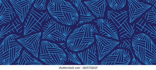 Gold lines background vector. Luxury pattern design with abstract shape and golden texture. Modern wallpaper design for print, cover, wall art, fabric  and banner background.
