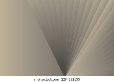 Gold lines fan out against an abstract textured background