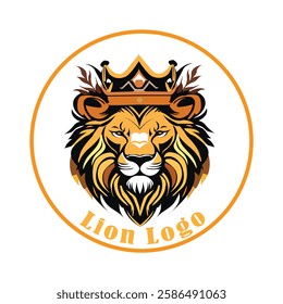 A gold lion logo represents power, luxury, and prestige.