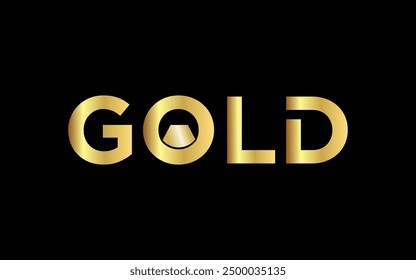 gold logo design jewelry shop business