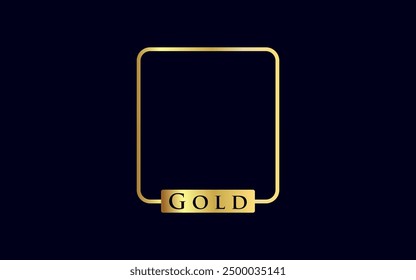 gold logo design jewelry shop business