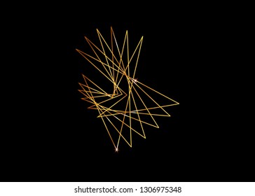 gold Logo Design , this logo is suitable for global company, world technologies, media and publicity agencies. World Tech icon Template Digital Geometric Technology abstract. Web Network creative 