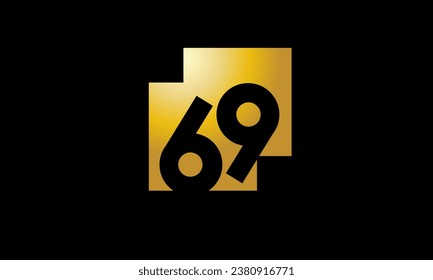 Gold Logo Jewelry Simple Modern