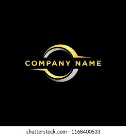 Gold  Logo template
