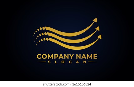 gold logos, vector icons, company logo designs, abstract geometric business logos and icons