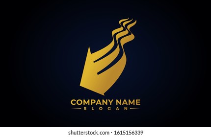 gold logos, vector icons, company logo designs, abstract geometric business logos and icons