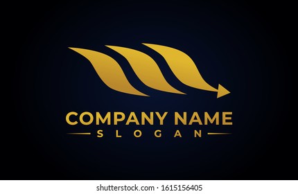 gold logos, vector icons, company logo designs, abstract geometric business logos and icons