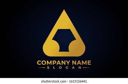 gold logos, vector icons, company logo designs, abstract geometric business logos and icons