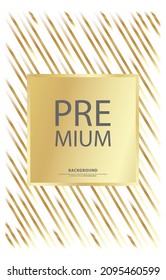 Gold luxury background. The golden premium wallpaper. Holiday, New year, Christmas, promotion
