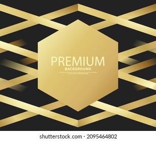 Gold luxury background. The golden premium wallpaper. Holiday, New year, Christmas, promotion