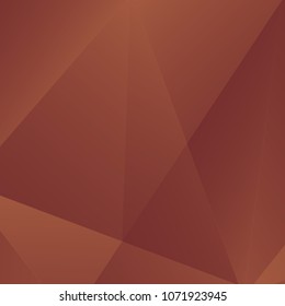 Gold luxury background, orange, red design. Vector polygon abstract polygonal geometric triangle background. Diamond jewelry fractal. Low poly summer illustration. Abstract geometric polygonal shape.