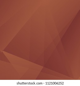 Gold luxury background, orange, red design. Vector polygon abstract polygonal geometric triangle background. Diamond jewelry fractal. Low poly summer illustration. Abstract geometric polygonal shape.