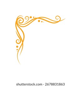 gold luxury classic border element