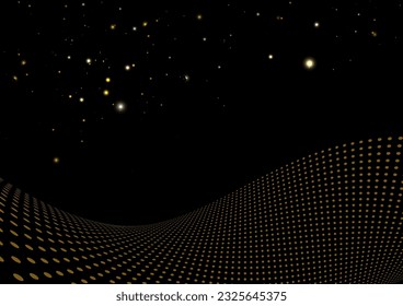 goldener luxuriöser Hintergrund