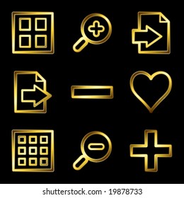 Web-Icons V2 mit luxuriösen Bildern