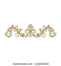 gold, luxury logo frame
