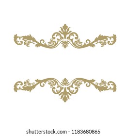 gold, luxury logo frame