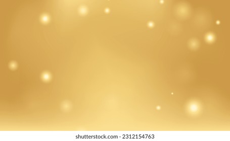 Gold Luxus-Template-Hintergrund mit funkelndem Effekt, kann für Premium-Hochzeitseinladung, Banner, goldener Flyer verwendet werden.