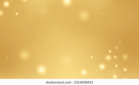 Gold luxury template background with a sparkling effect can be used for premium wedding invitations, banners, and golden flyers. Golden backdrop.
