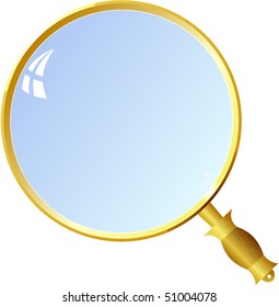 Gold magnifier