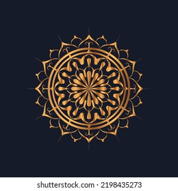 Gold Mandala design photos, vectors, and illustrations 