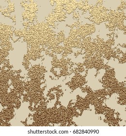 Gold marble background design with golden shining texture.