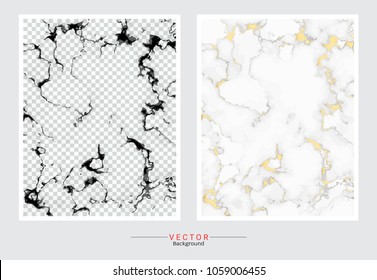 Gold marble cover background, Vector set template, Fully editable color change, Premium and luxury texture for design a stunning wedding, invitation, greeting cards, web banner, pattern, wallpaper.