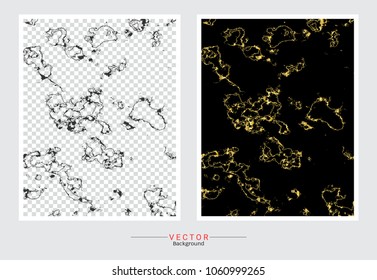 Gold marble cover background, Vector set template, Fully editable color change, Modern and luxury texture for your design a stunning wedding, invitation, greeting cards, web banner, pattern, wallpaper