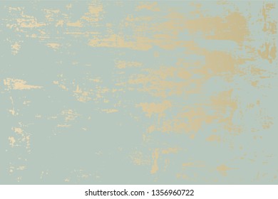Gold marble foil texture, grunge. Elegant antique pattern.