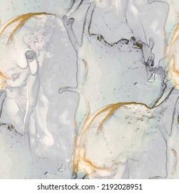 Gold Marble Stone. Pink Alcohol Ink Background. Modern Abstract Ink Repeat. Blue Art Tile. Gold Seamless Watercolor. Light Seamless Glitter. Blue Water Color. Floor Marble Background. Alcohol Ink Gold