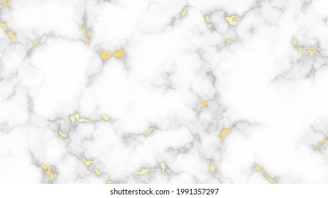 Gold marble texture background. Abstract backdrop of marble granite stone. Vector illustration 