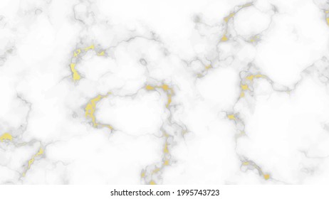 Gold marble texture background. Abstract backdrop of marble granite stone. Vector illustration 