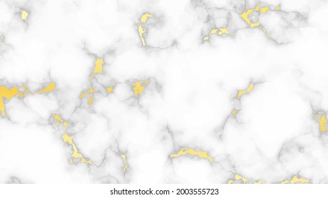 Gold marble texture background. Abstract backdrop of marble granite stone. Vector illustration 