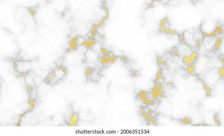 Fondo de textura de mármol dorado. Fondo abstracto de piedra de granito de mármol. Ilustración del vector 