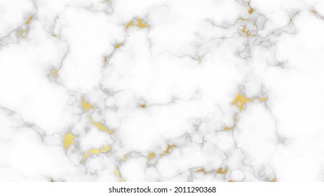 Gold marble texture background. Abstract backdrop of marble granite stone. Vector illustration