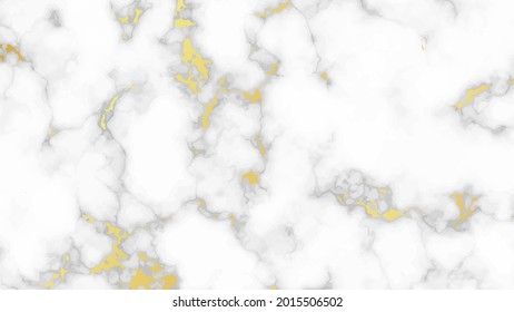 Gold marble texture background. Abstract backdrop of marble granite stone. Vector illustration
