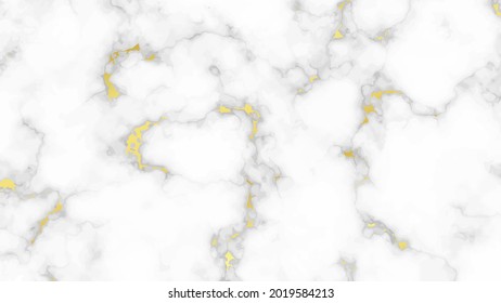 Gold marble texture background. Abstract backdrop of marble granite stone. Vector illustration