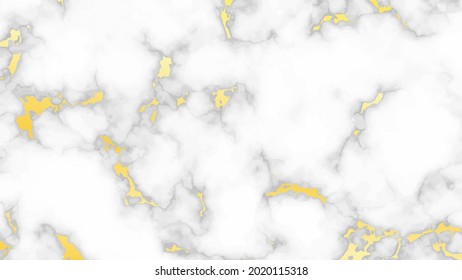 Fondo de textura de mármol dorado. Fondo abstracto de piedra de granito de mármol. Ilustración del vector