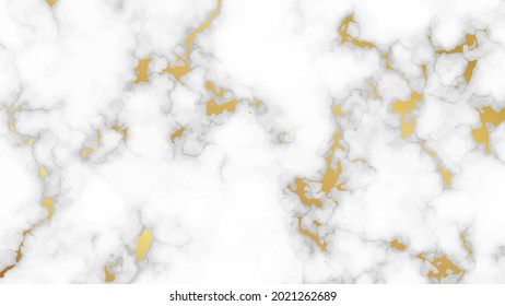 Fondo de textura de mármol dorado. Fondo abstracto de piedra de granito de mármol. Ilustración del vector