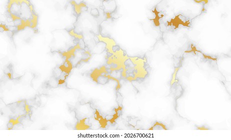 Gold marble texture background. Abstract backdrop of marble granite stone. Vector illustration 